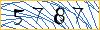 Type the numbers that you see in the picture