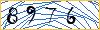 Type the numbers that you see in the picture