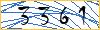 Type the numbers that you see in the picture
