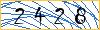 Type the numbers that you see in the picture