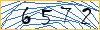 Type the numbers that you see in the picture