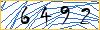 Type the numbers that you see in the picture