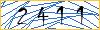 Type the numbers that you see in the picture