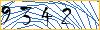 Type the numbers that you see in the picture