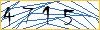 Type the numbers that you see in the picture