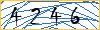 Type the numbers that you see in the picture