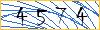 Type the numbers that you see in the picture