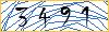 Type the numbers that you see in the picture