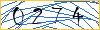 Type the numbers that you see in the picture