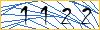 Type the numbers that you see in the picture