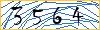 Type the numbers that you see in the picture