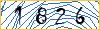 Type the numbers that you see in the picture