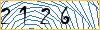 Type the numbers that you see in the picture