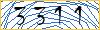 Type the numbers that you see in the picture