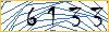 Type the numbers that you see in the picture