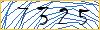 Type the numbers that you see in the picture