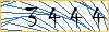 Type the numbers that you see in the picture