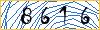 Type the numbers that you see in the picture