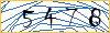 Type the numbers that you see in the picture