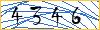 Type the numbers that you see in the picture