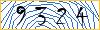 Type the numbers that you see in the picture