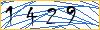 Type the numbers that you see in the picture