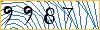 Type the numbers that you see in the picture