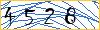 Type the numbers that you see in the picture