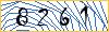Type the numbers that you see in the picture