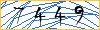 Type the numbers that you see in the picture