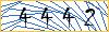 Type the numbers that you see in the picture