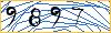 Type the numbers that you see in the picture