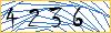 Type the numbers that you see in the picture