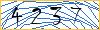 Type the numbers that you see in the picture