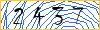 Type the numbers that you see in the picture