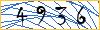 Type the numbers that you see in the picture