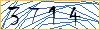 Type the numbers that you see in the picture