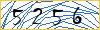Type the numbers that you see in the picture