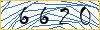 Type the numbers that you see in the picture