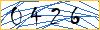 Type the numbers that you see in the picture