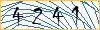 Type the numbers that you see in the picture