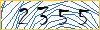 Type the numbers that you see in the picture