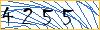 Type the numbers that you see in the picture