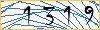 Type the numbers that you see in the picture
