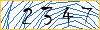 Type the numbers that you see in the picture