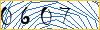 Type the numbers that you see in the picture