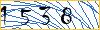 Type the numbers that you see in the picture