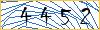 Type the numbers that you see in the picture
