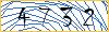 Type the numbers that you see in the picture