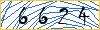 Type the numbers that you see in the picture